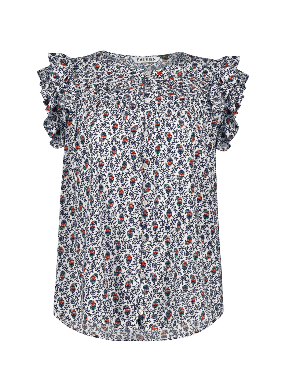 Loulou Blouse with LENZING™ ECOVERO™