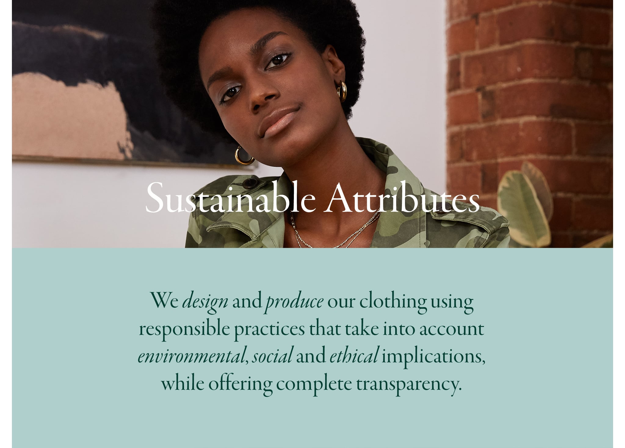 Ethical & Sustainable Production