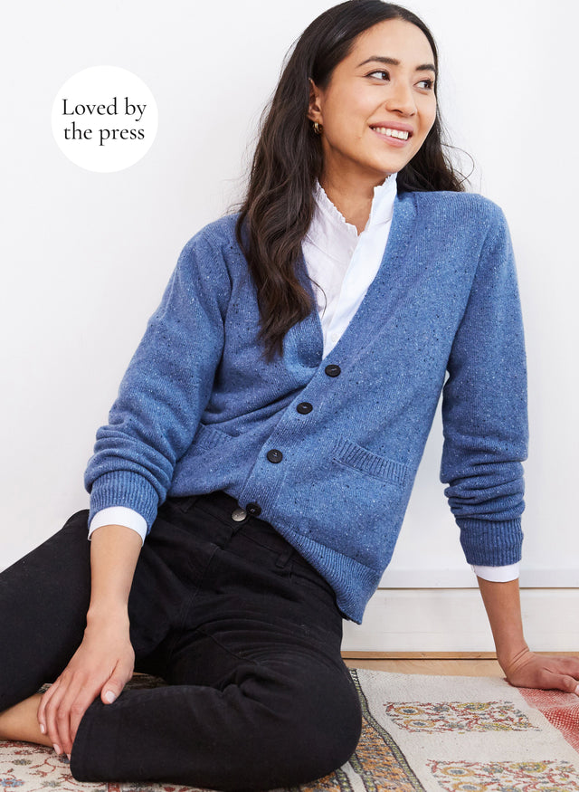 Jody Recycled Wool Cardigan
