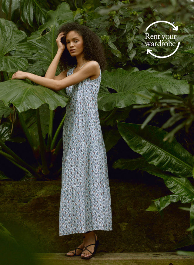 Loulou Dress with LENZING™ ECOVERO™ to Rent