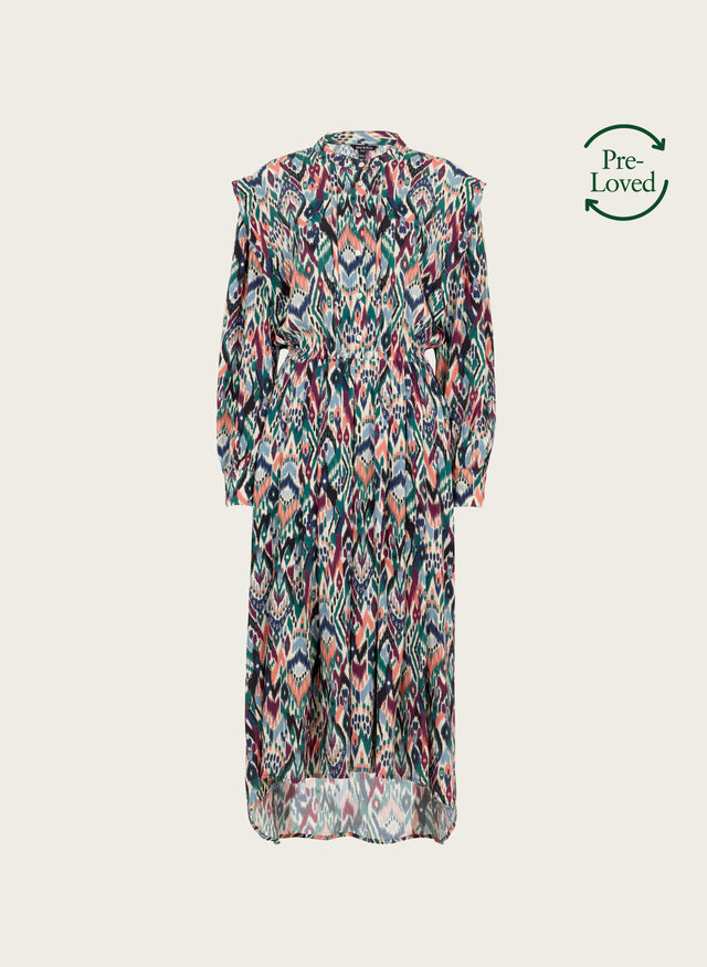 Pre-Loved Keilani FSC Viscose Dress