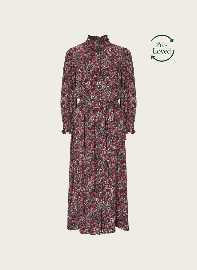 Pre-Loved Izzie FSC Viscose Shirt Dress