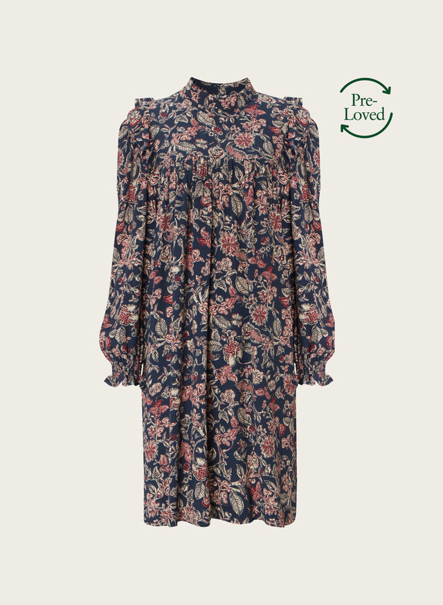 Pre-Loved Athelie FSCViscose Mini Dress