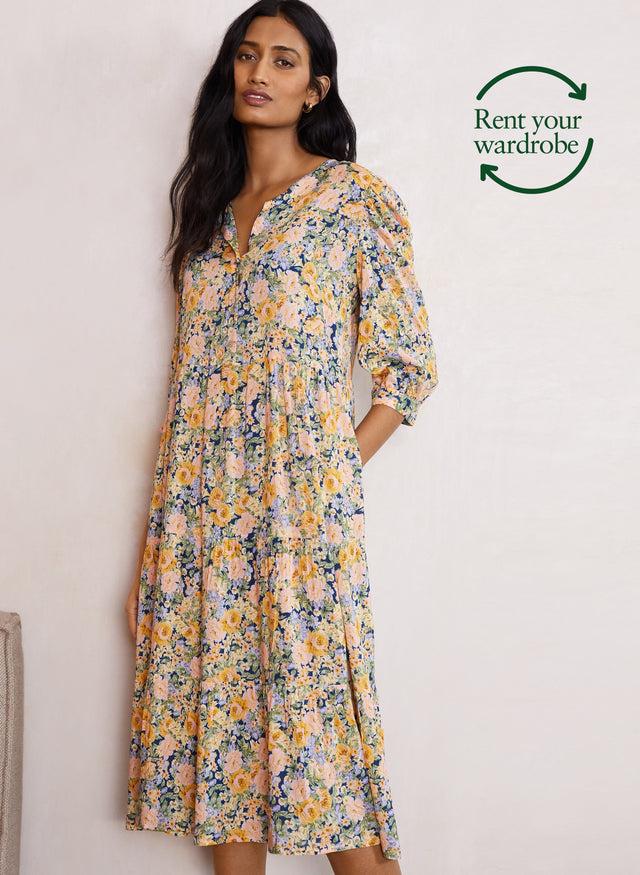 Maria Dress with LENZING™ ECOVERO™ to Rent