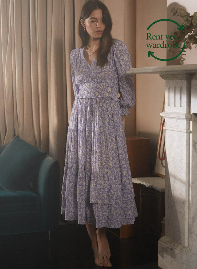 Elisabetta FSC Viscose Dress to Rent