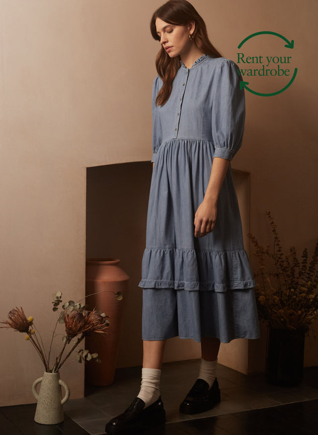 Alicia Organic Dress to Rent