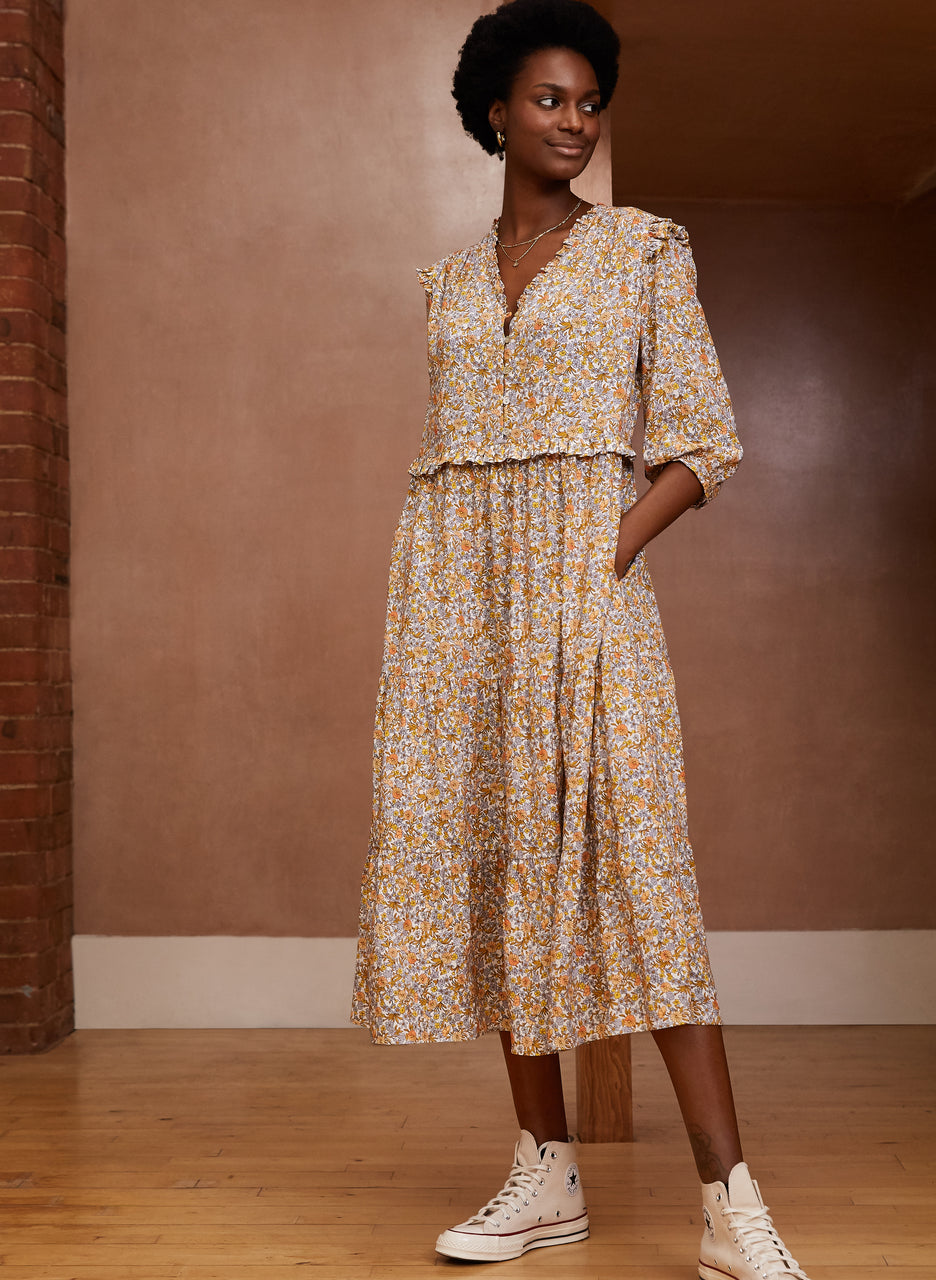 Val Dress with LENZING™ ECOVERO™
