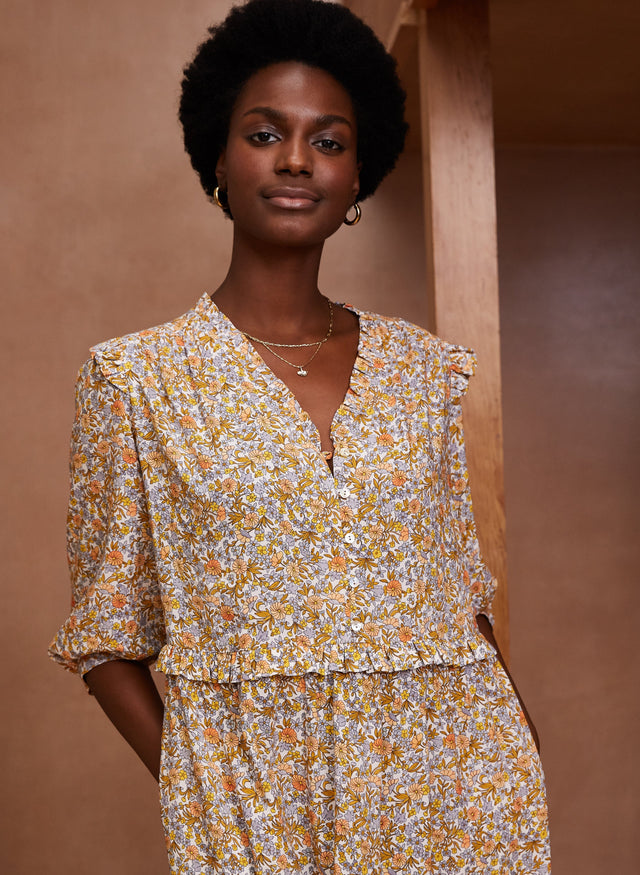 Val Dress with LENZING™ ECOVERO™ to Rent