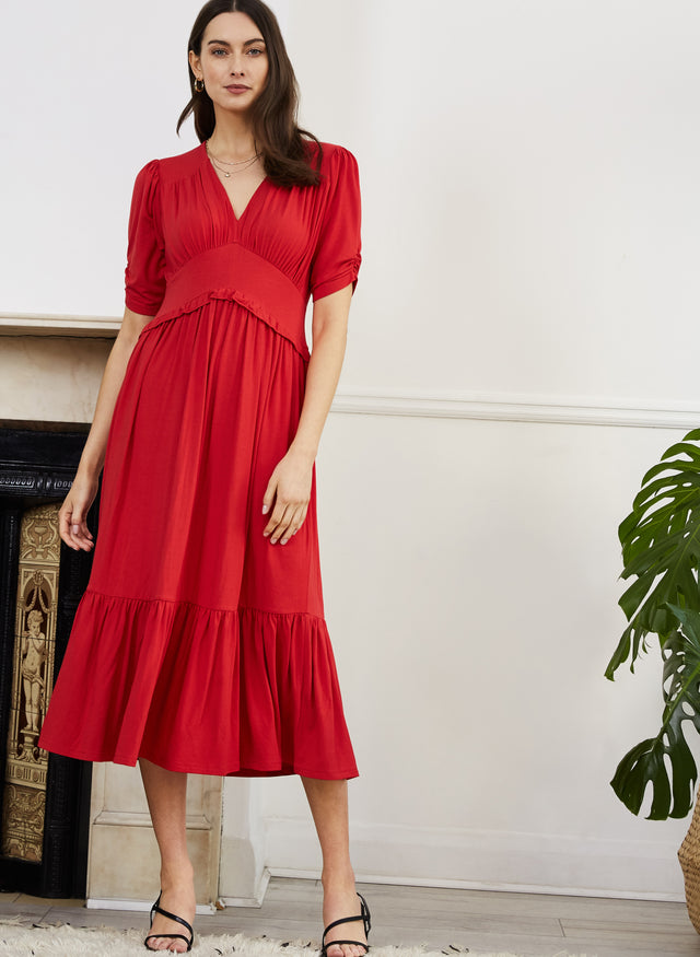 Ottilie Dress with LENZING™ ECOVERO™