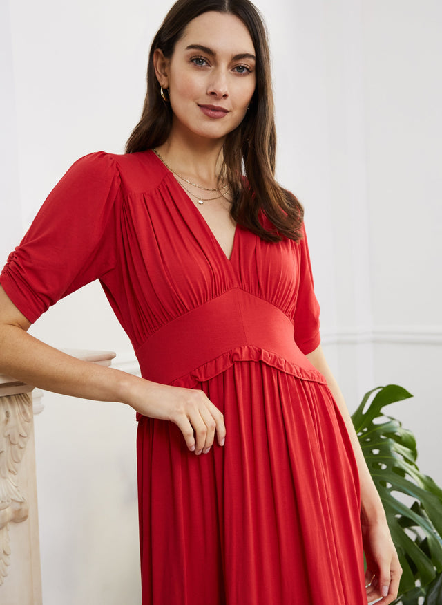 Ottilie Dress with LENZING™ ECOVERO™ to Rent