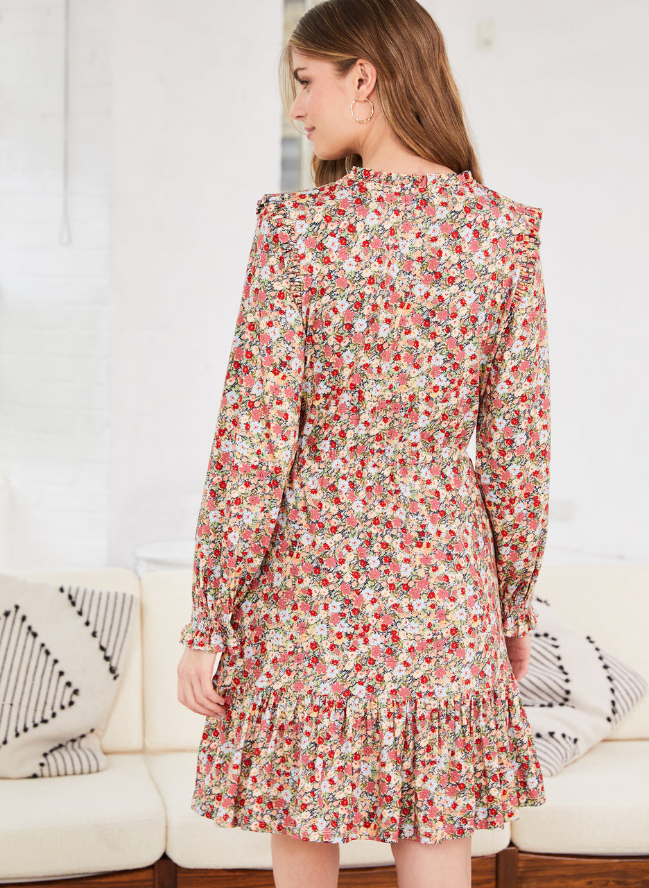 Noa Mini Dress with LENZING™ ECOVERO™