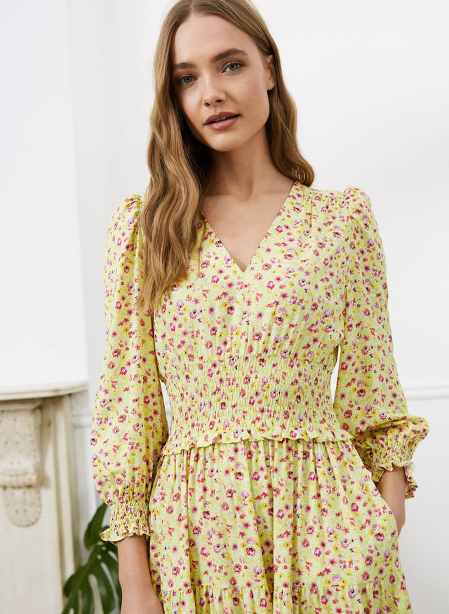 Charlotte Dress with LENZING™ ECOVERO™ to Rent