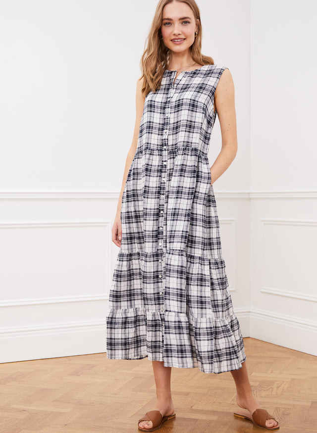 Esther Linen Dress to Rent