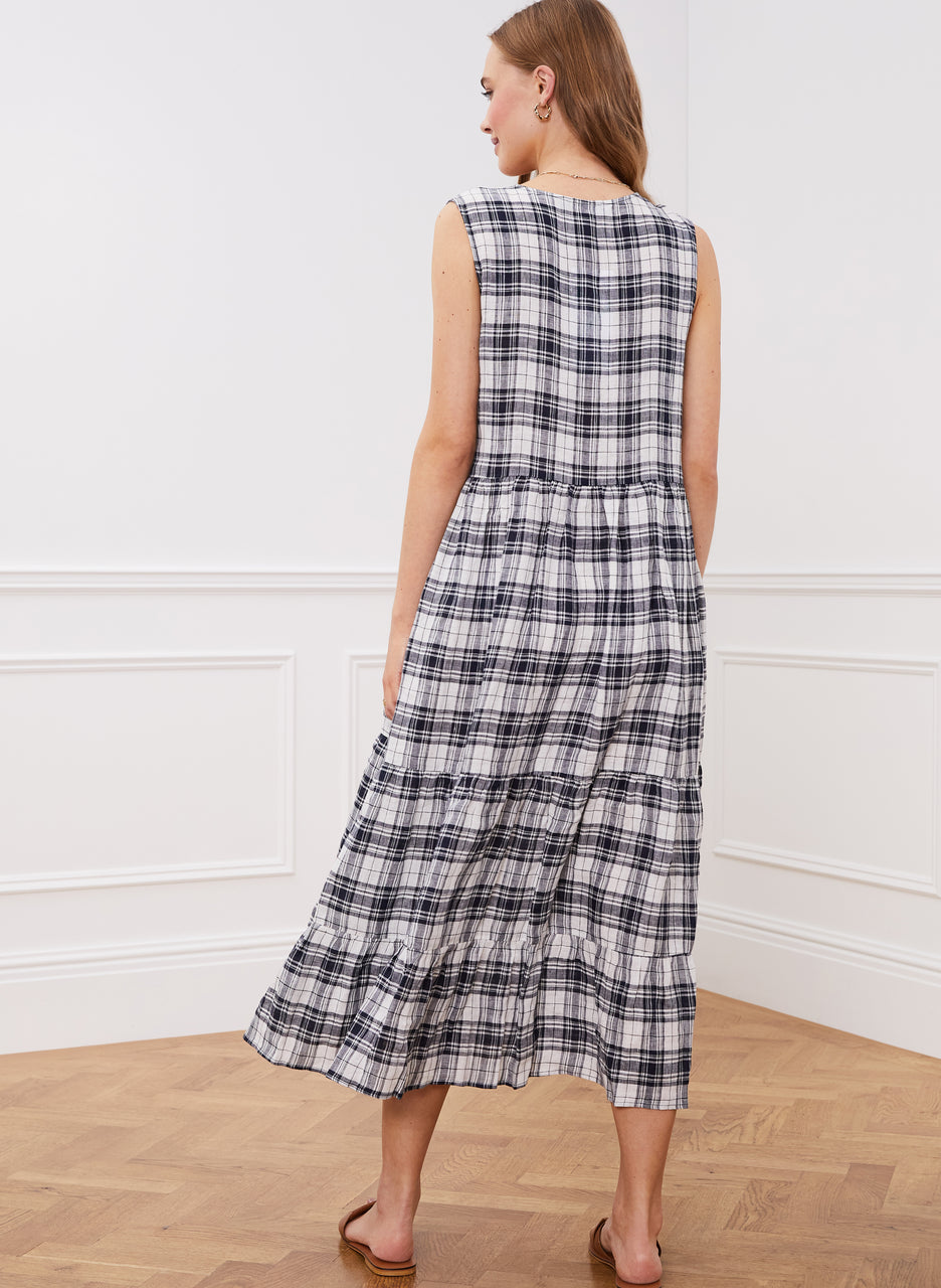 Esther Linen Dress