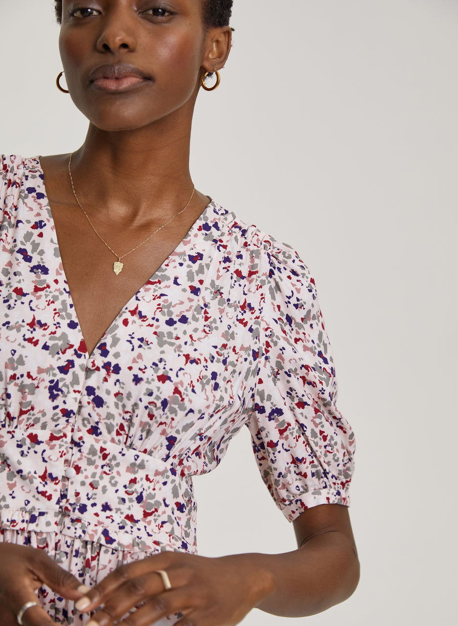 Suzy Dress with LENZING™ ECOVERO™