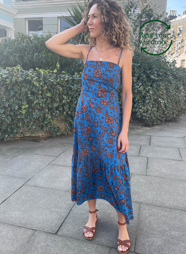 Tammy Organic Dress to Rent