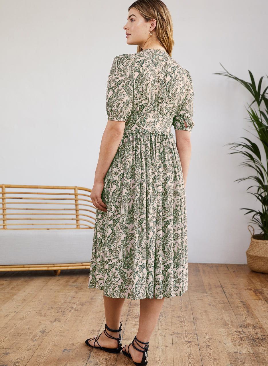 Elaine Dress with LENZING™ ECOVERO™