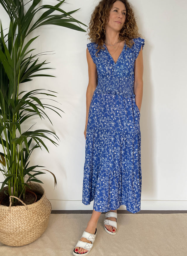 Beverly Maxi Dress with LENZING™ ECOVERO™