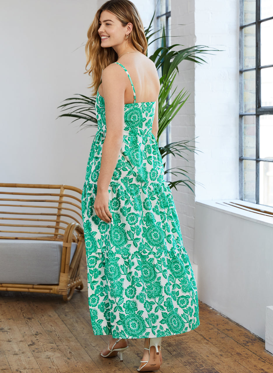 Montserrat Organic Cotton Dress