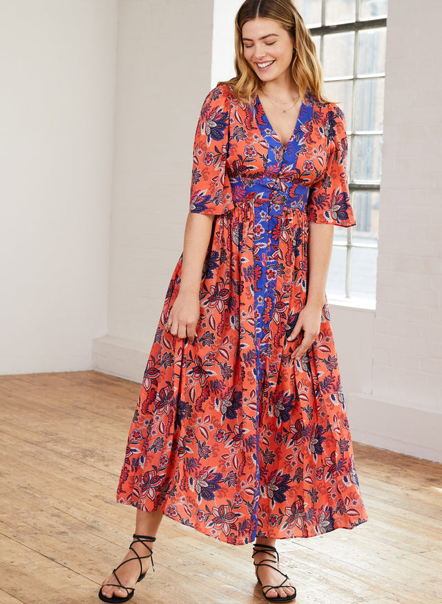 Leilani Dress with LENZING™ ECOVERO™