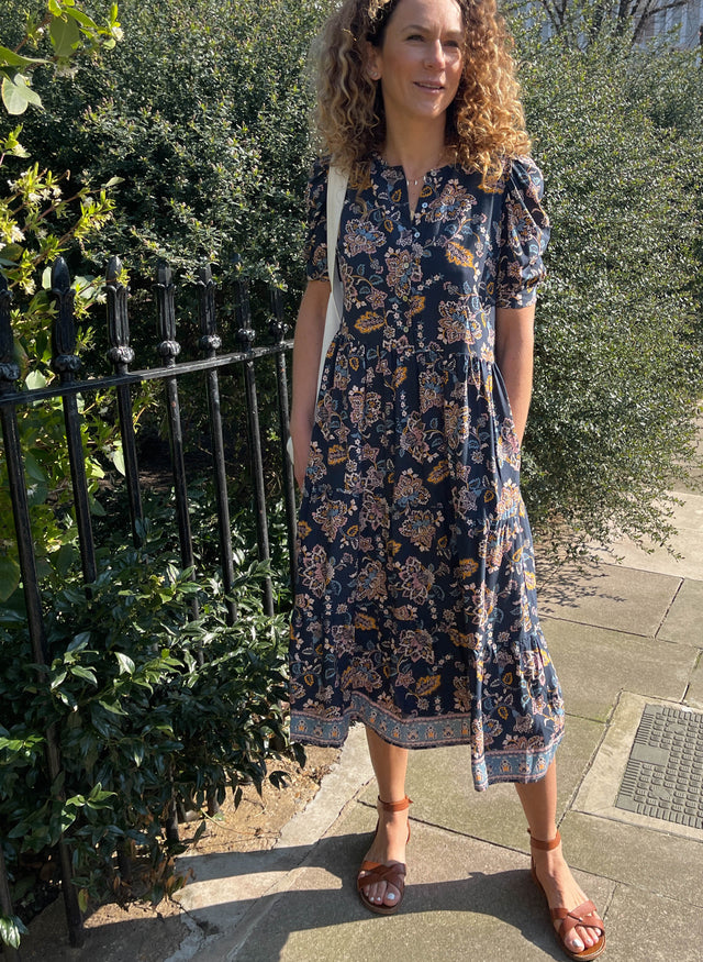 Shalini Tiered Dress with LENZING™ ECOVERO™