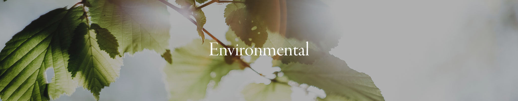 Environmental