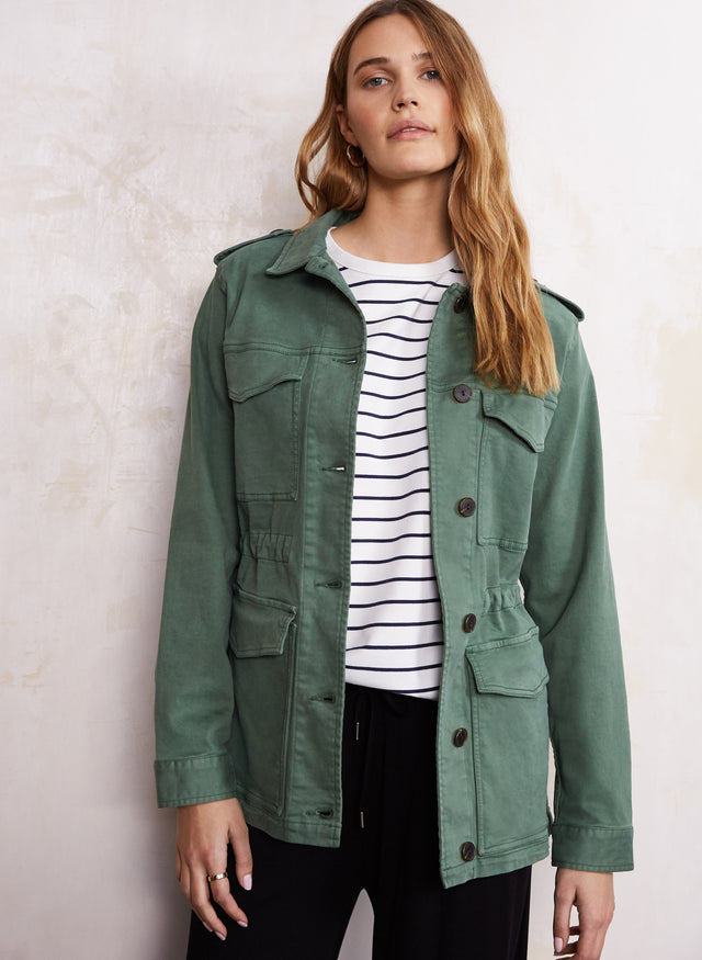 Drake Organic Utility Jacket