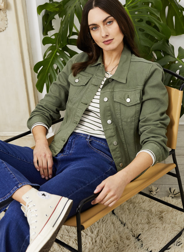 Organic Denim Jacket