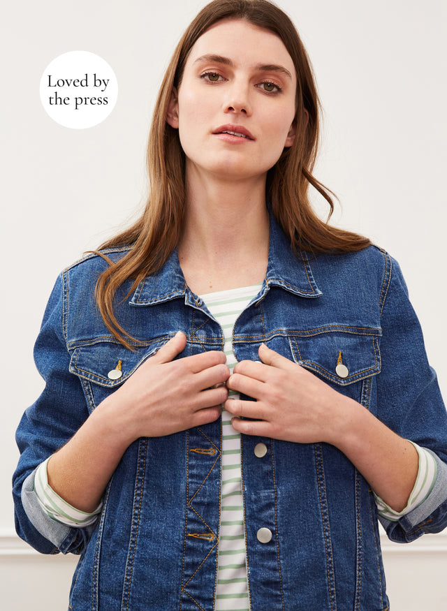 Organic Denim Jacket