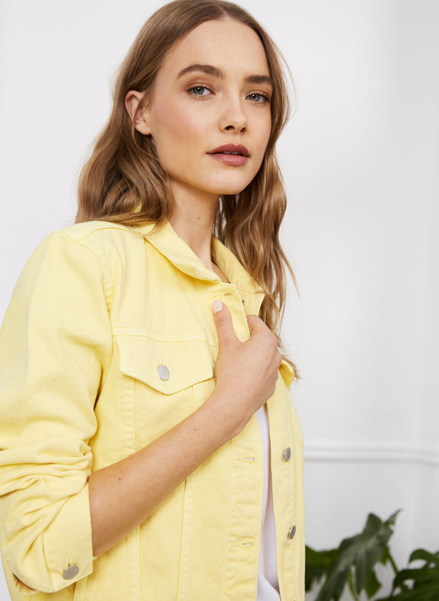 Organic Denim Jacket