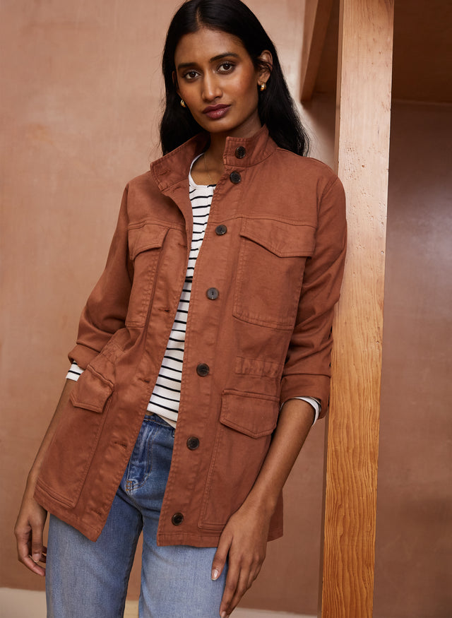 Ashridge Organic Jacket