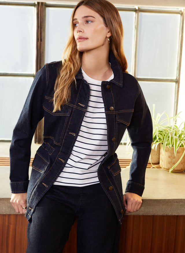 Drew Organic Utility Jacket