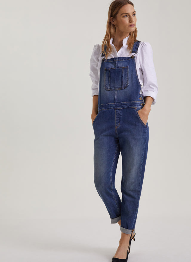 Organic Stretch Dungarees