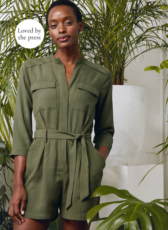 Priya Lyocell Playsuit