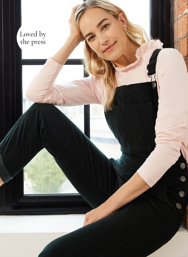 Perry BCI Cotton Dungarees