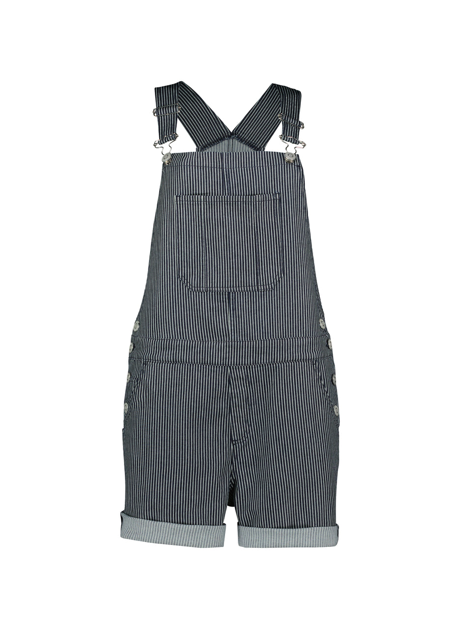 Organic Stretch Dungarees Shorts