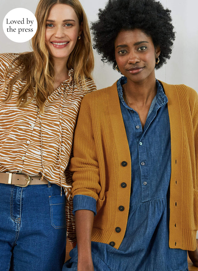 Adeline Greencash Cardigan