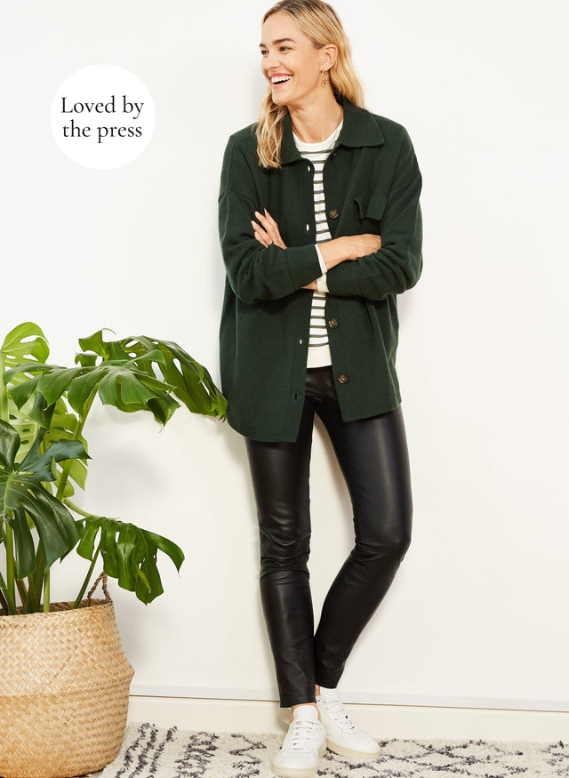 Gabby Lambswool Shacket