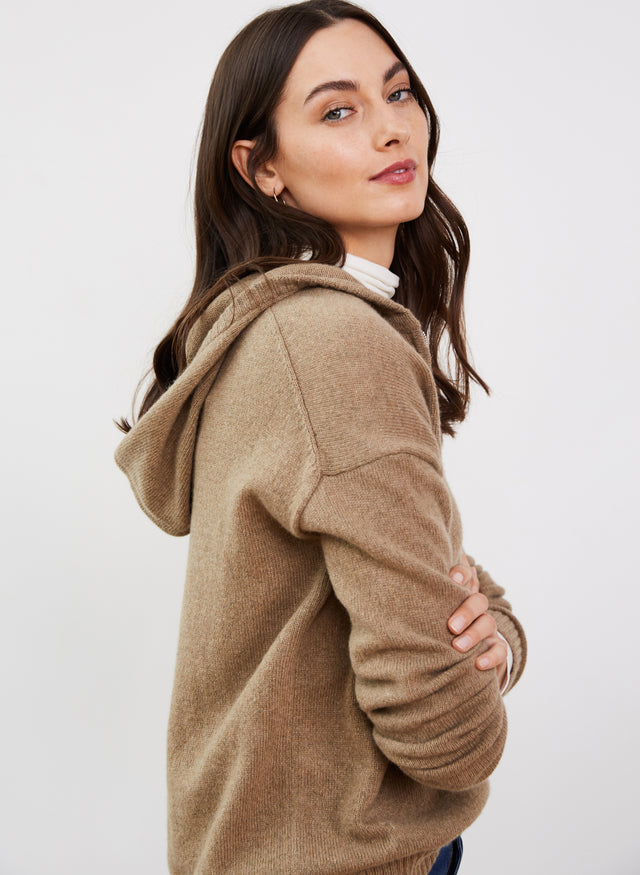 Portia Eco Cashmere Hoodie