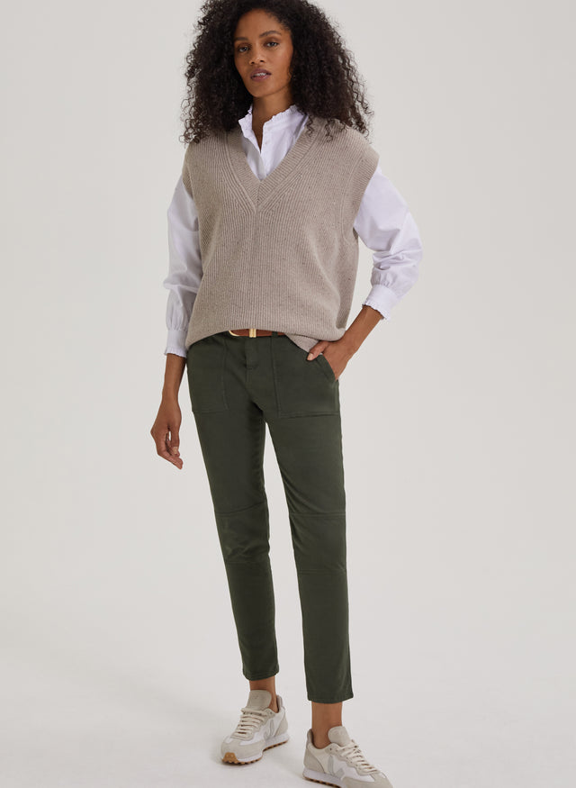 Oralie Organic Cargo Pant