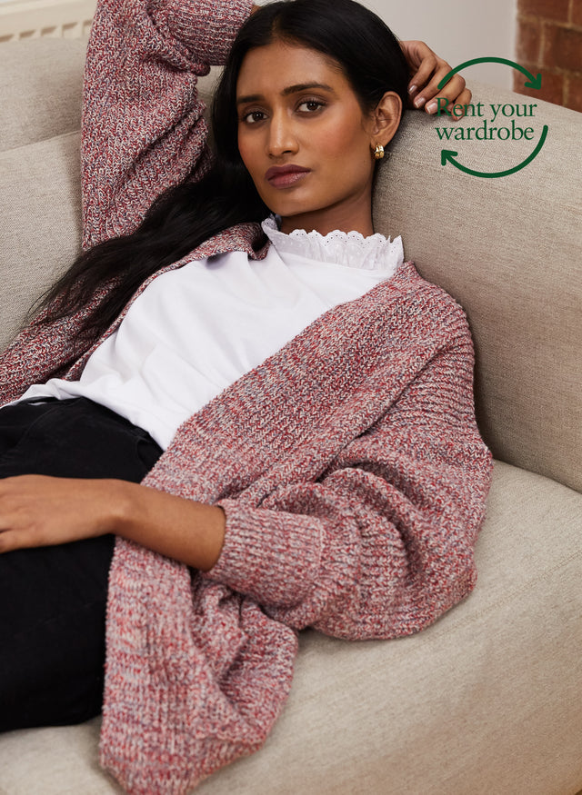 Parker ECOTEC® Cardigan to Rent