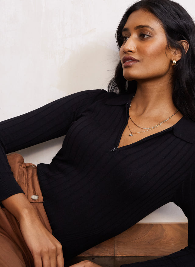 Leonie Knitted Top with LENZING™ ECOVERO™
