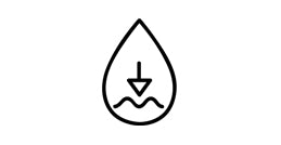 Low water use