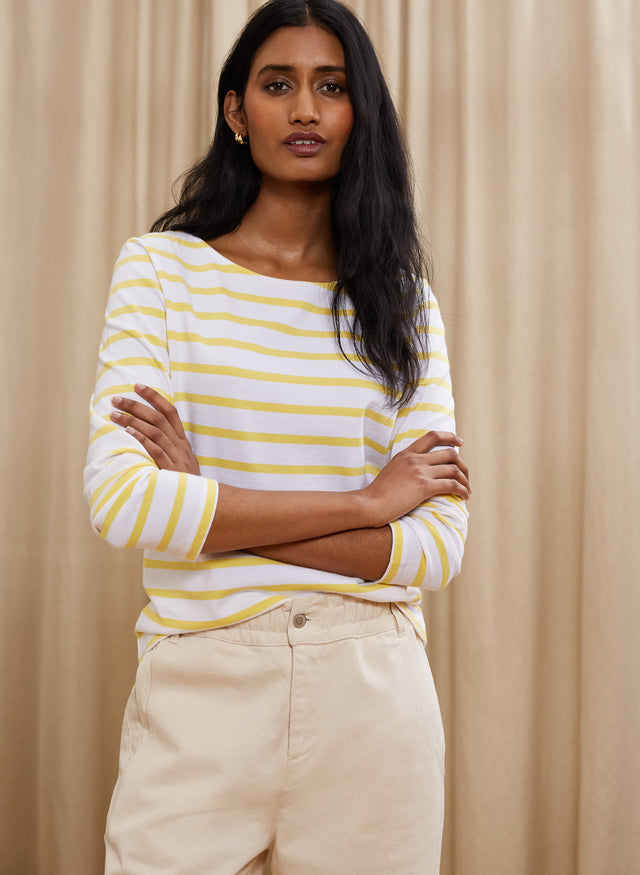 Ashley Organic Cotton Top