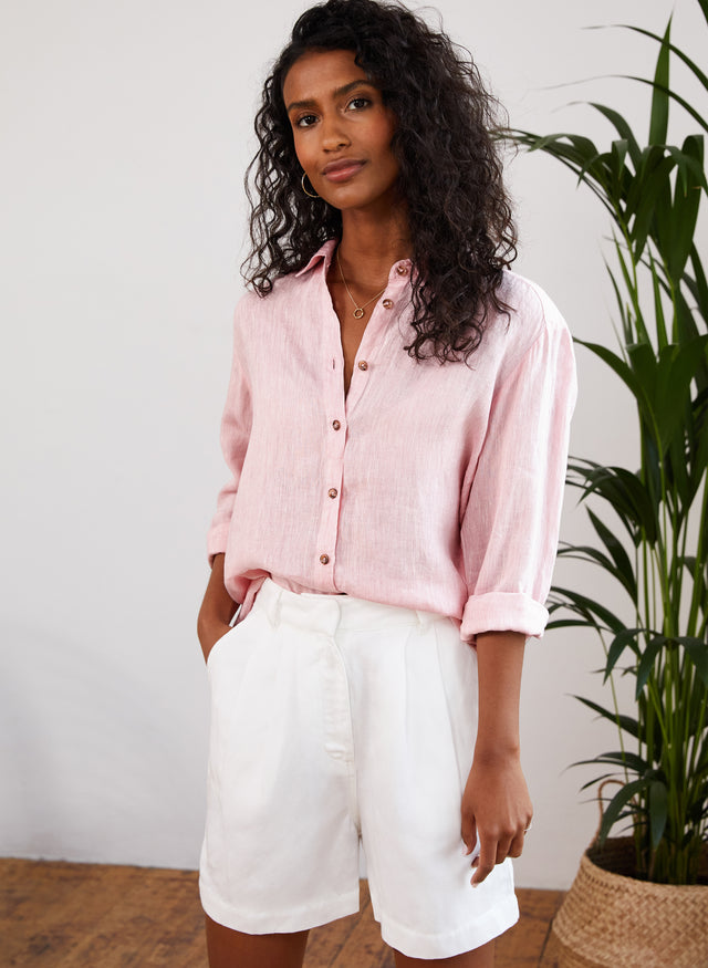 Helena Hemp Shirt