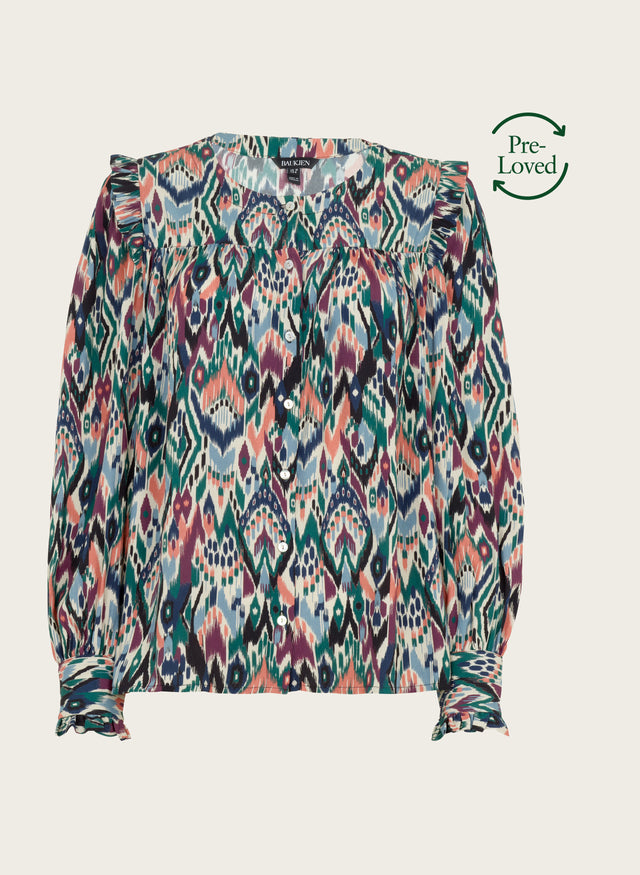Pre-Loved Keilani FSC Viscose Blouse