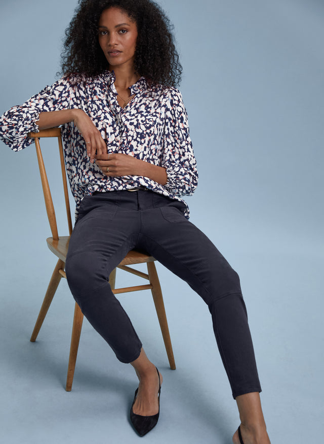 Oralie Organic Cargo Pant