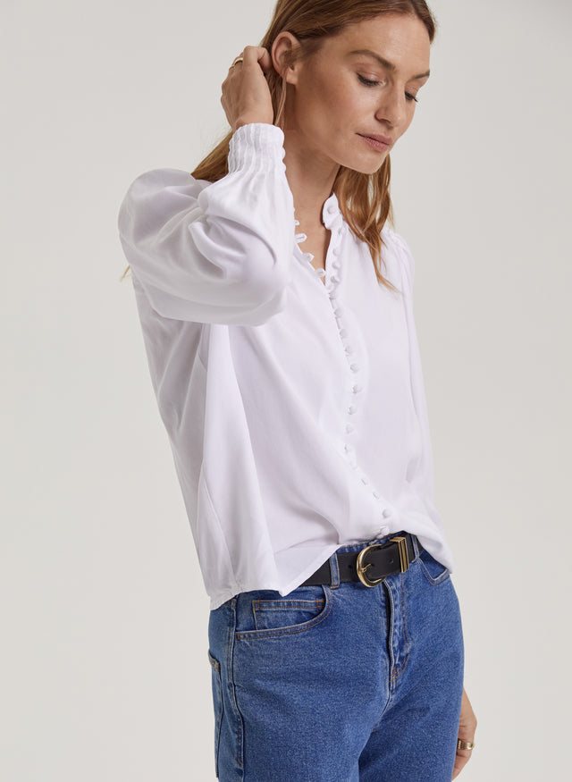 Annika Blouse with TENCEL™
