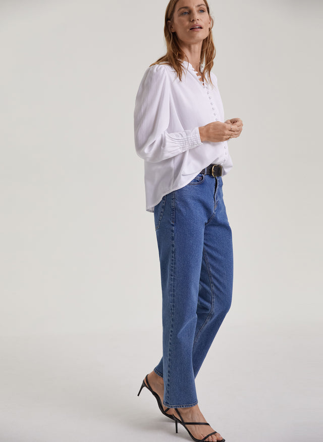 The Organic Straight Leg Jean