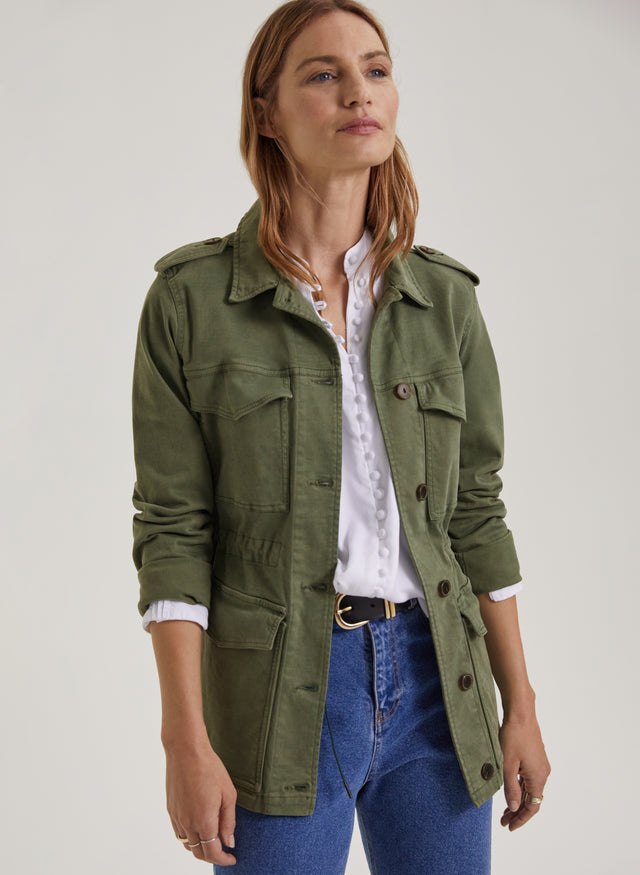 Drake Organic Utility Jacket